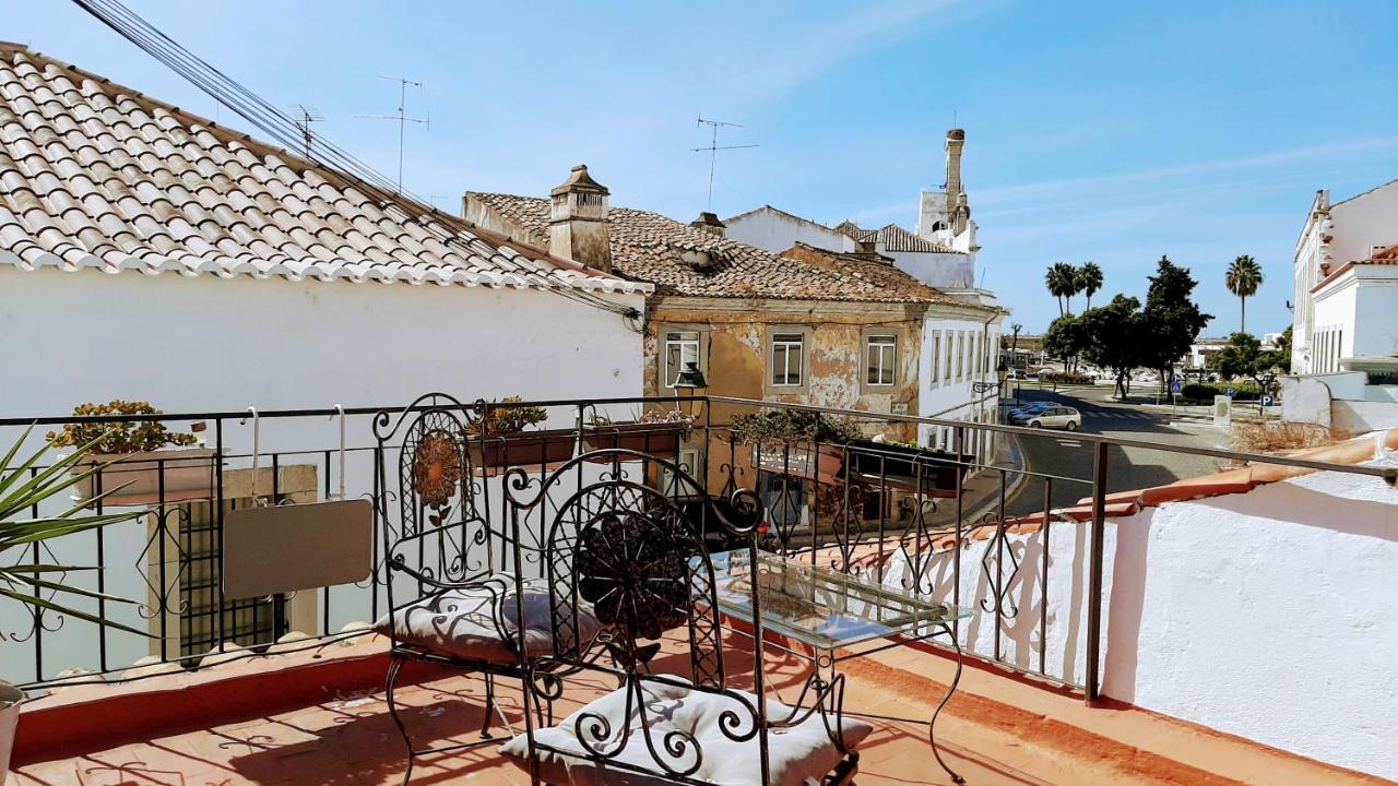 Happy Terrace Downtown Tiny House 100% Portuguese Villa Faro Exteriör bild
