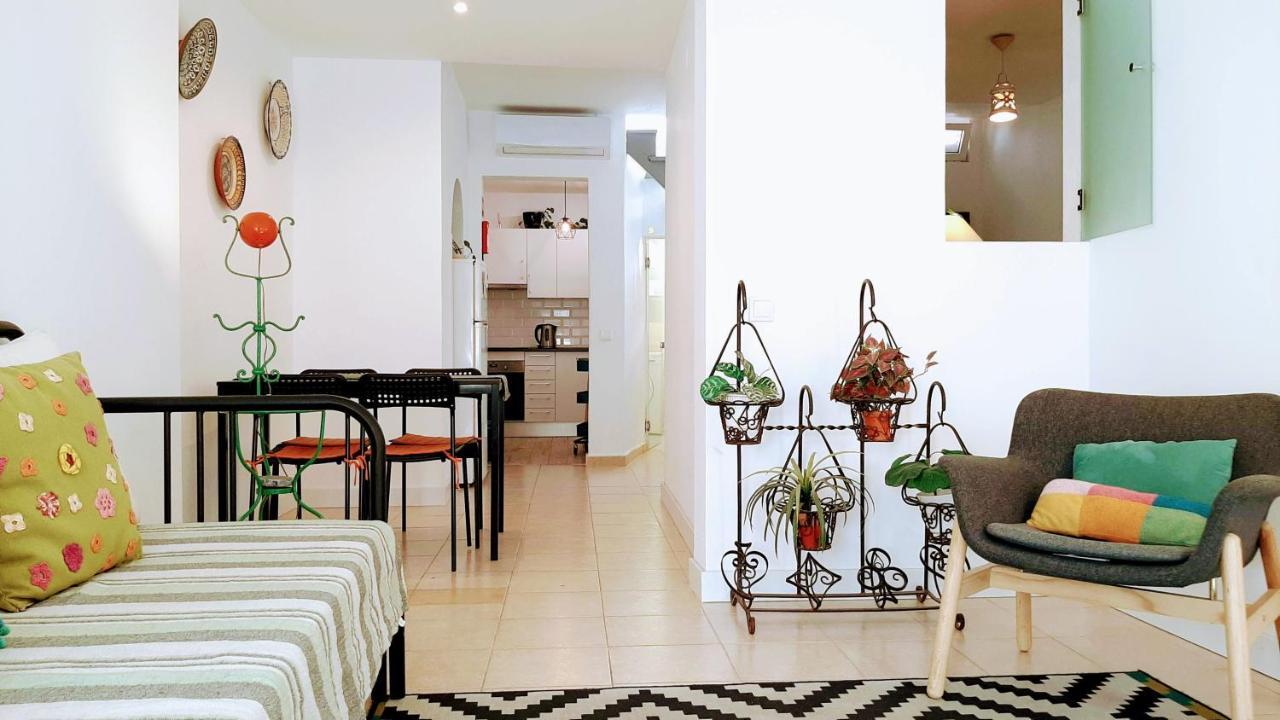 Happy Terrace Downtown Tiny House 100% Portuguese Villa Faro Exteriör bild