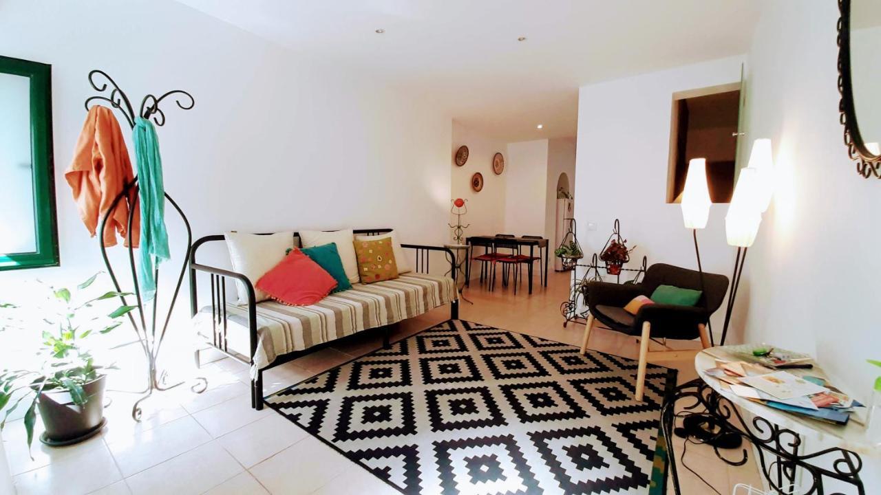 Happy Terrace Downtown Tiny House 100% Portuguese Villa Faro Exteriör bild