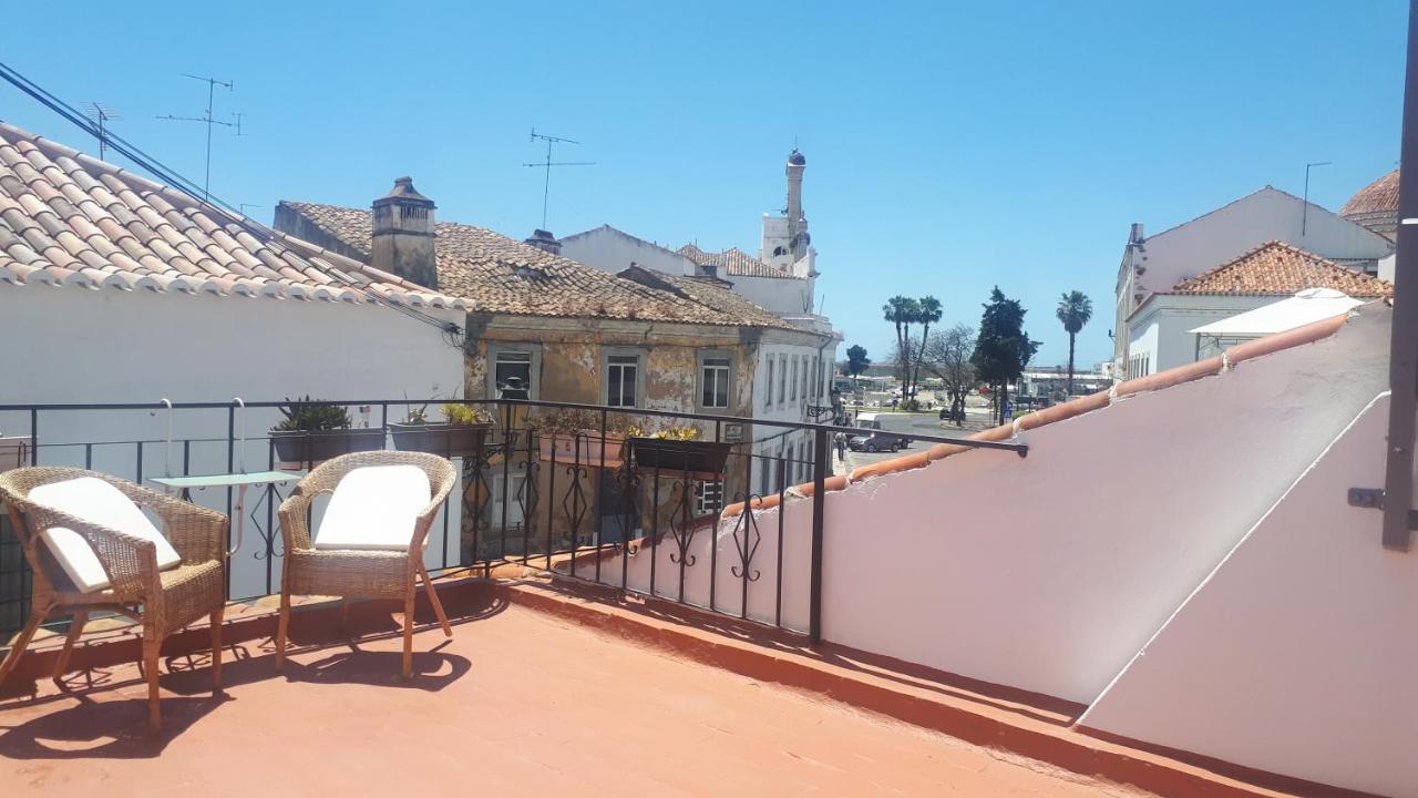 Happy Terrace Downtown Tiny House 100% Portuguese Villa Faro Exteriör bild