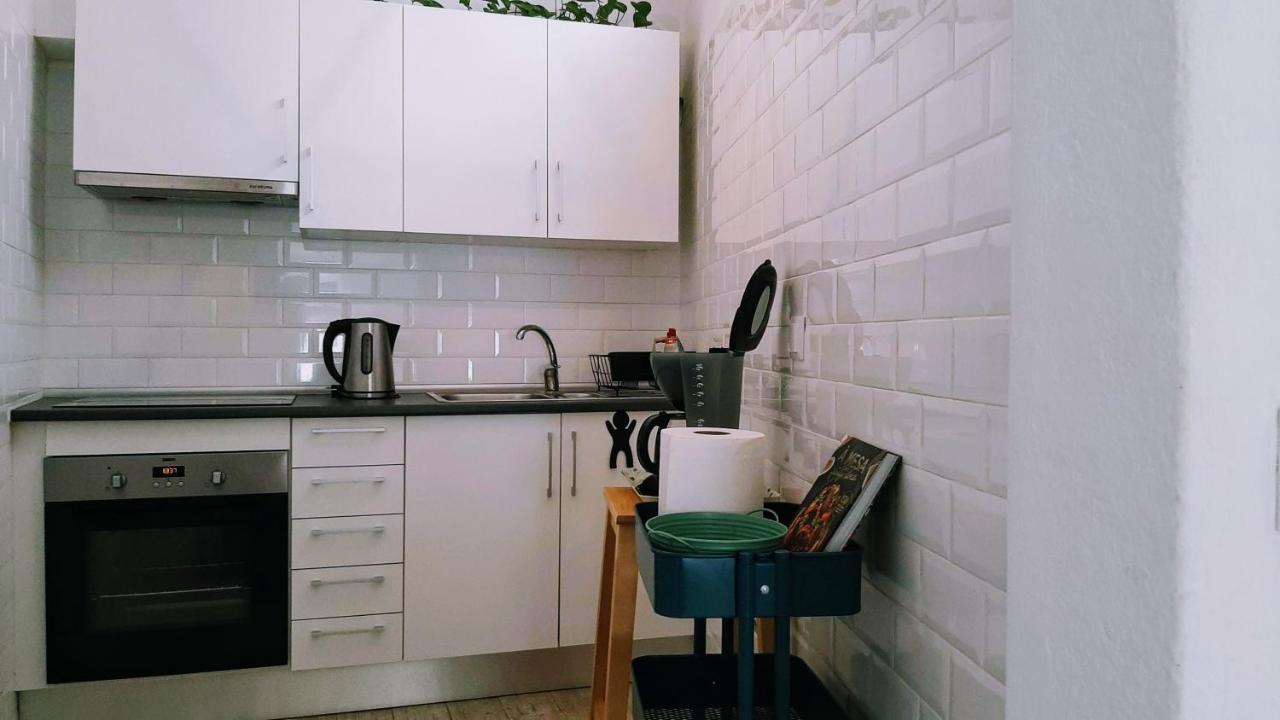 Happy Terrace Downtown Tiny House 100% Portuguese Villa Faro Exteriör bild