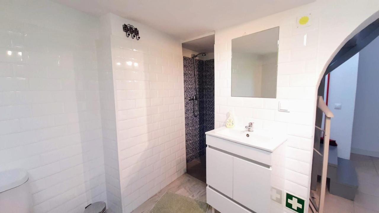 Happy Terrace Downtown Tiny House 100% Portuguese Villa Faro Exteriör bild